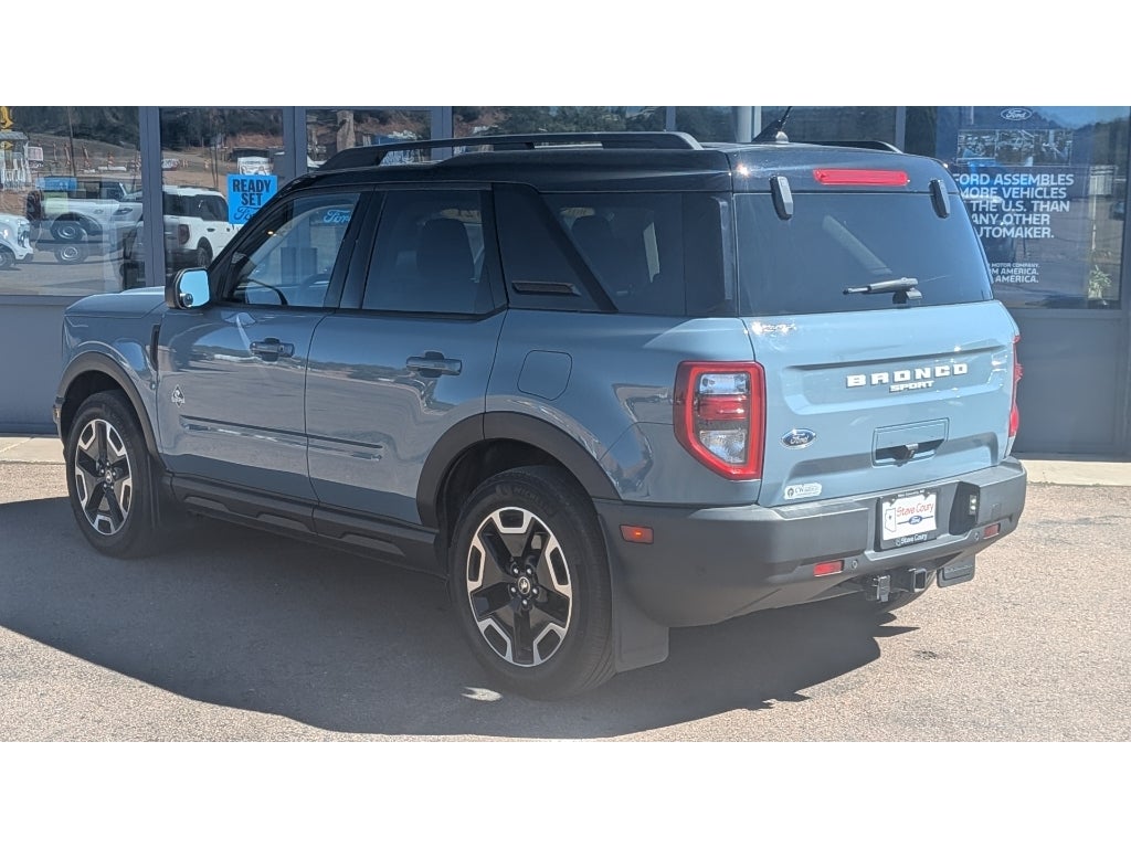 2021 Ford Bronco Sport Outer Banks