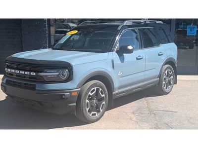 2021 Ford Bronco Sport Outer Banks