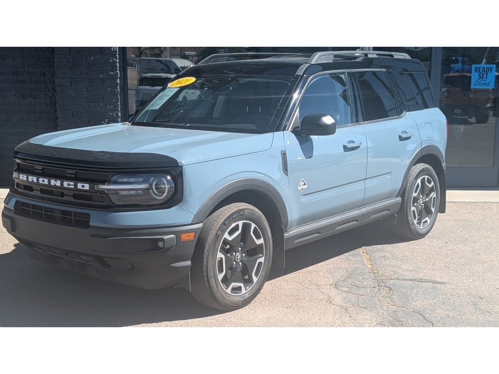 2021 Ford Bronco Sport Outer Banks