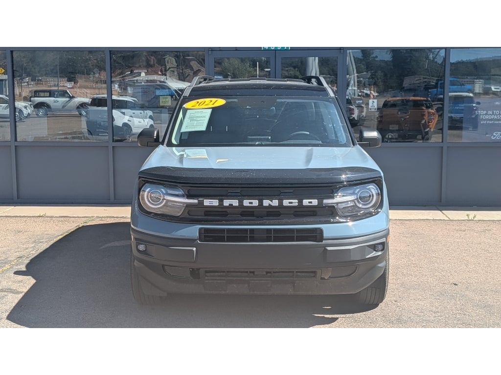 2021 Ford Bronco Sport Outer Banks