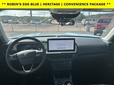 2025 Ford Bronco Sport Heritage