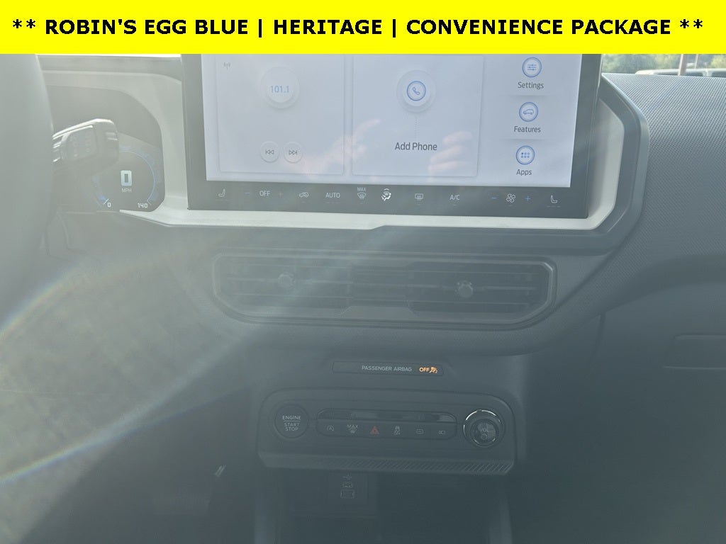 2025 Ford Bronco Sport Heritage