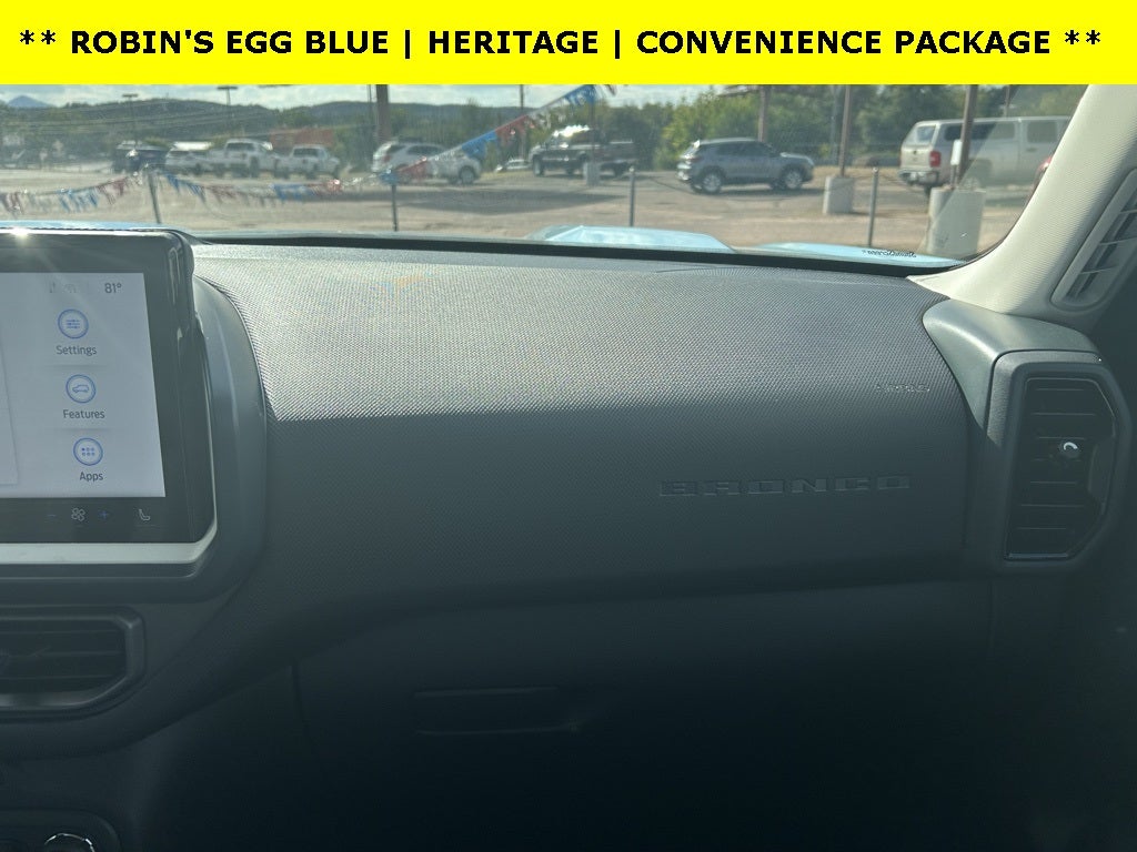 2025 Ford Bronco Sport Heritage