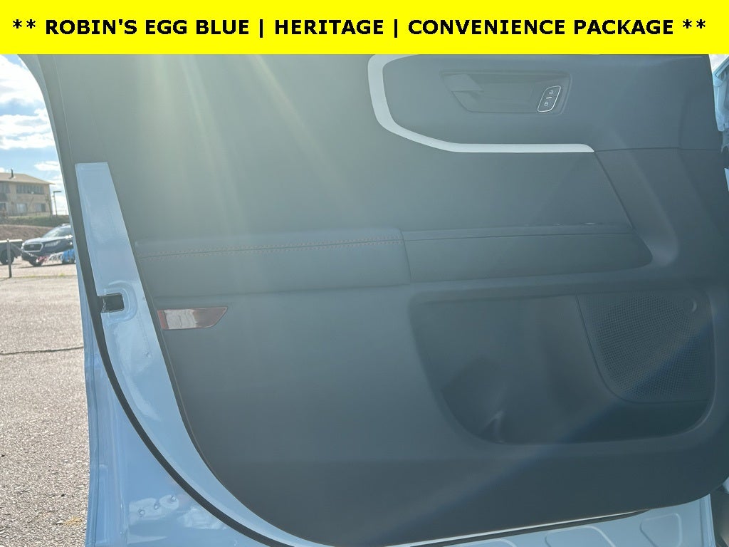 2025 Ford Bronco Sport Heritage