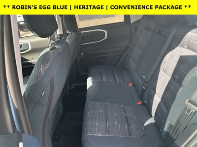 2025 Ford Bronco Sport Heritage