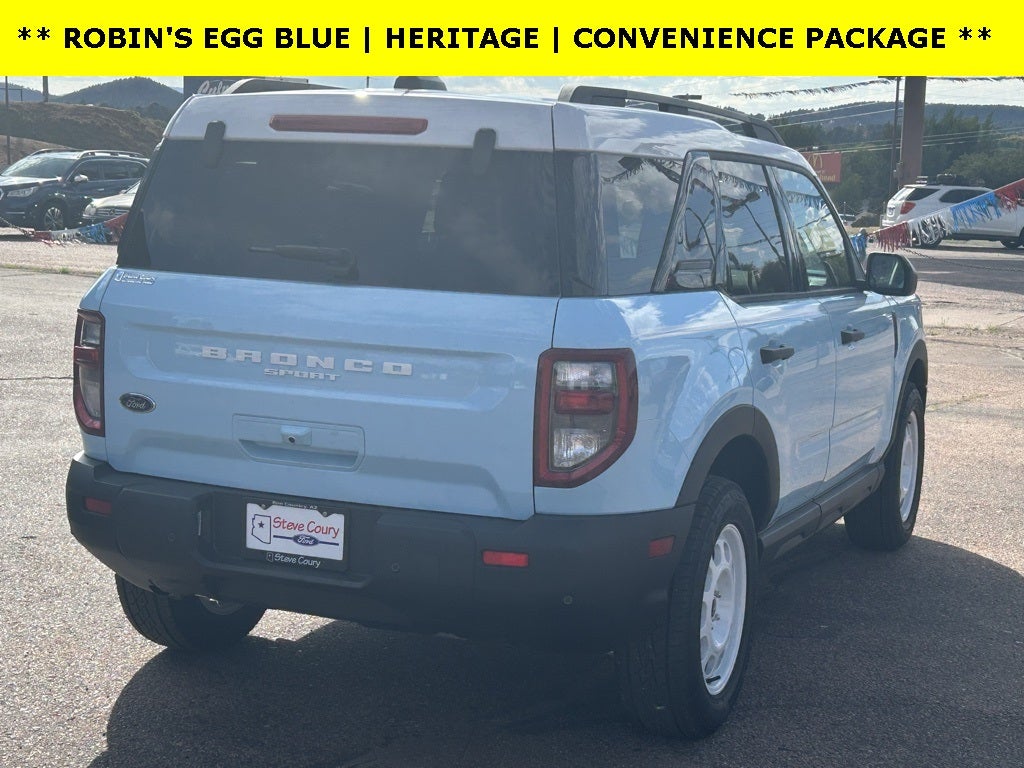 2025 Ford Bronco Sport Heritage