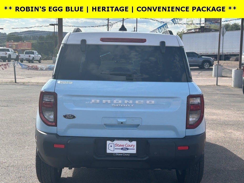 2025 Ford Bronco Sport Heritage