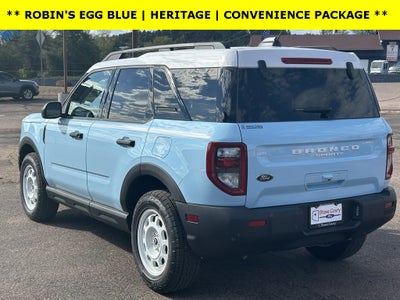 2025 Ford Bronco Sport Heritage