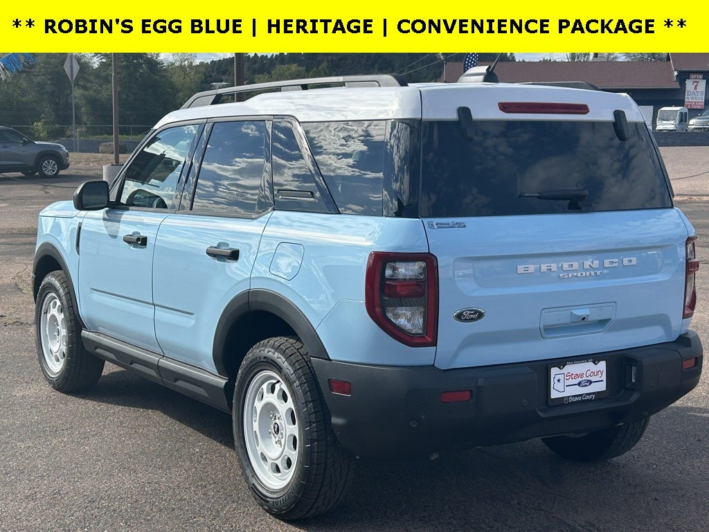2025 Ford Bronco Sport Heritage