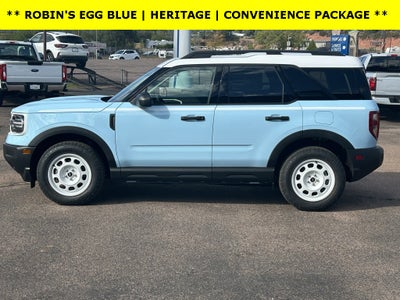 2025 Ford Bronco Sport Heritage