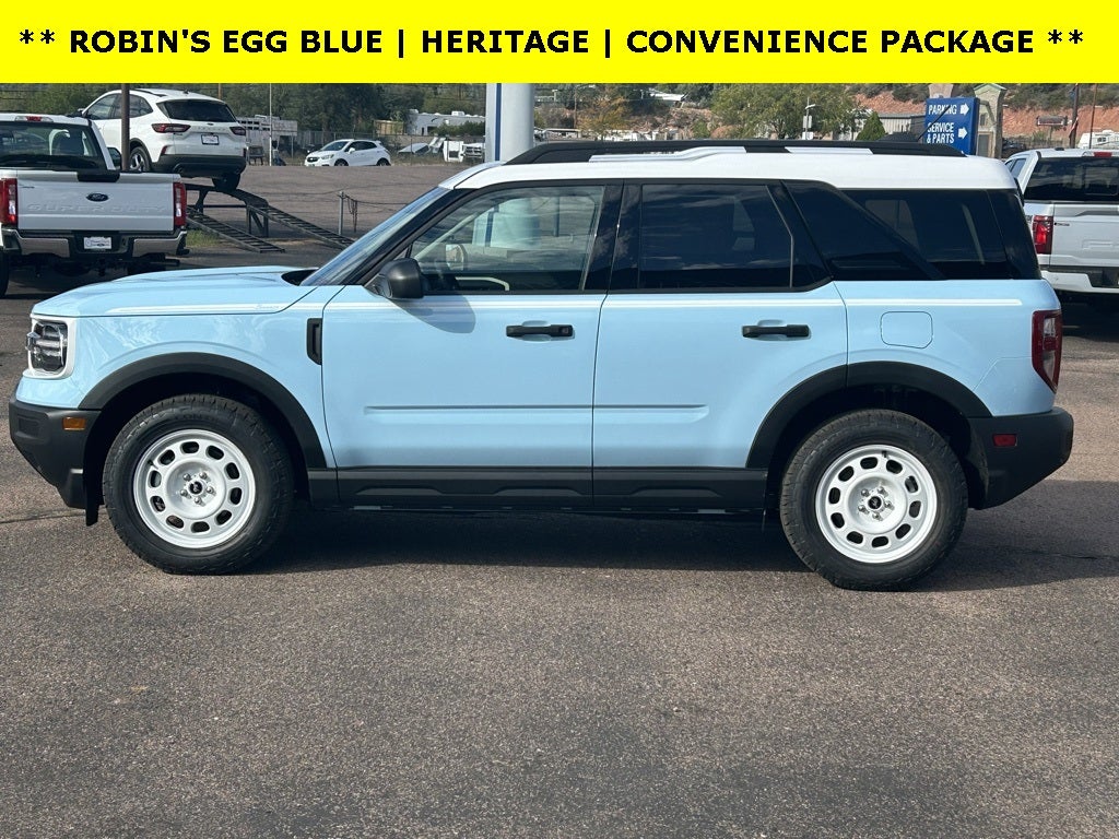 2025 Ford Bronco Sport Heritage