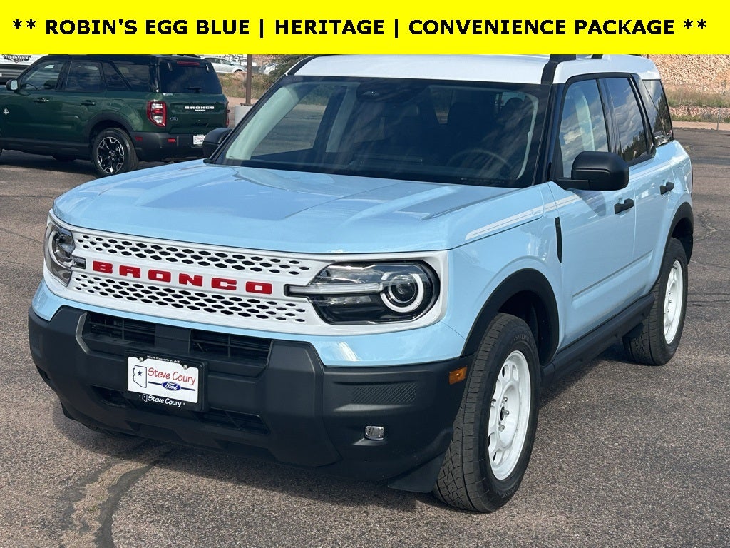 2025 Ford Bronco Sport Heritage