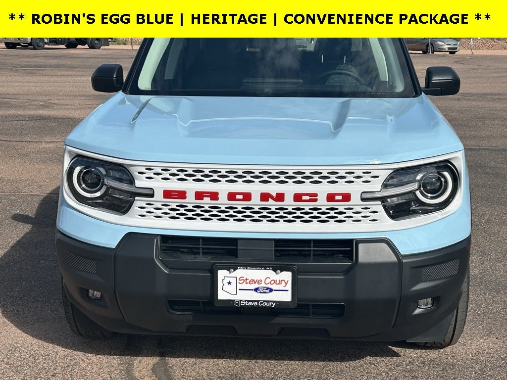 2025 Ford Bronco Sport Heritage