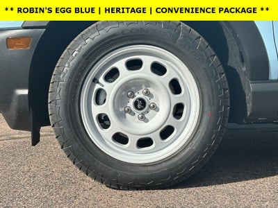 2025 Ford Bronco Sport Heritage