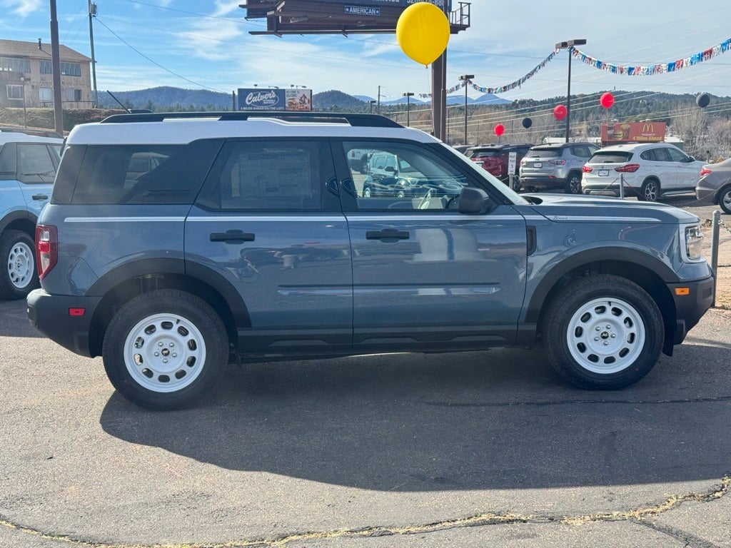 2025 Ford Bronco Sport Heritage