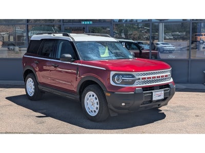 2026 Ford Bronco Sport Heritage
