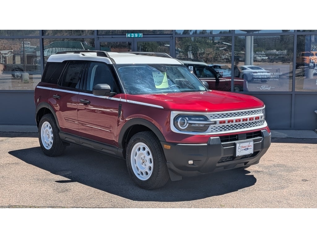2026 Ford Bronco Sport Heritage