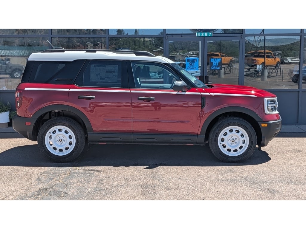 2026 Ford Bronco Sport Heritage