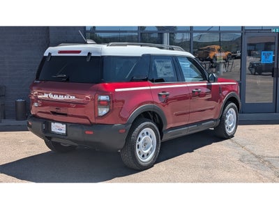 2026 Ford Bronco Sport Heritage