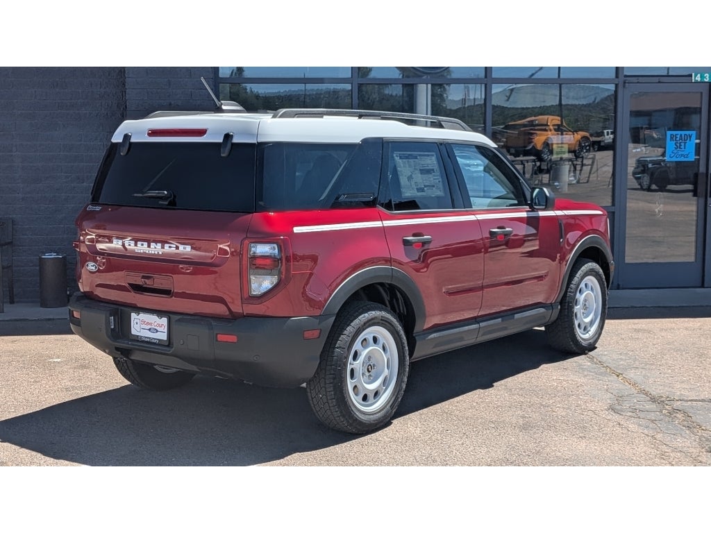 2026 Ford Bronco Sport Heritage
