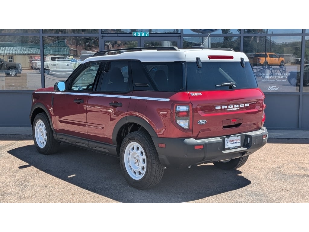2026 Ford Bronco Sport Heritage