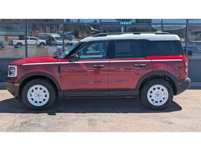 2026 Ford Bronco Sport Heritage