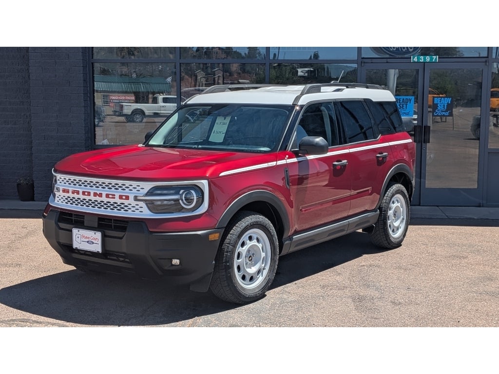 2026 Ford Bronco Sport Heritage