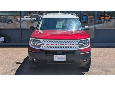 2026 Ford Bronco Sport Heritage