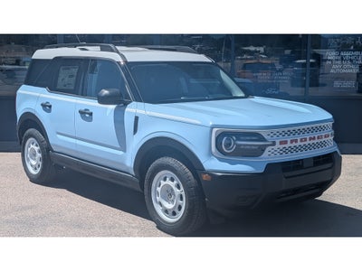 2026 Ford Bronco Sport Heritage