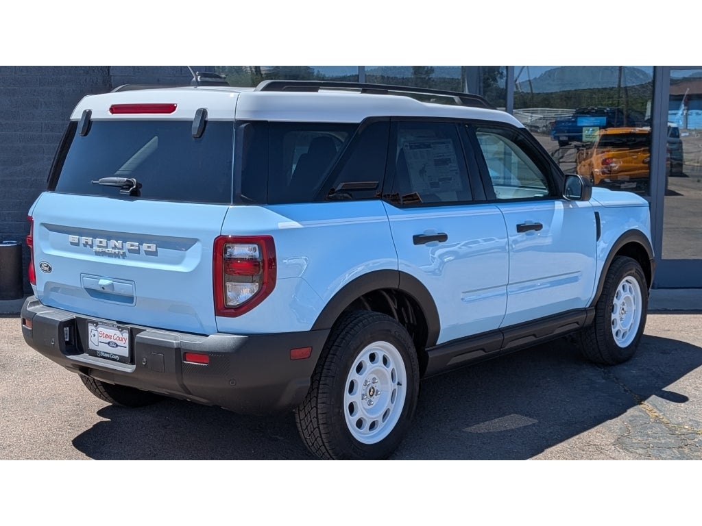 2026 Ford Bronco Sport Heritage