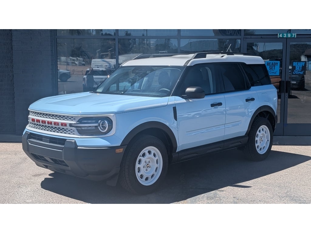 2026 Ford Bronco Sport Heritage