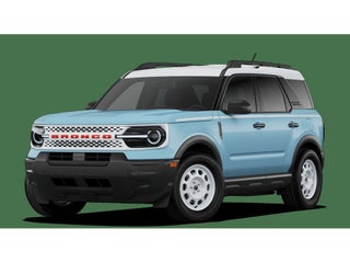 2026 Ford Bronco Sport Heritage