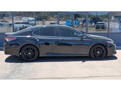 2022 Toyota Camry XSE