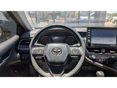 2022 Toyota Camry XSE
