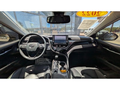 2022 Toyota Camry XSE