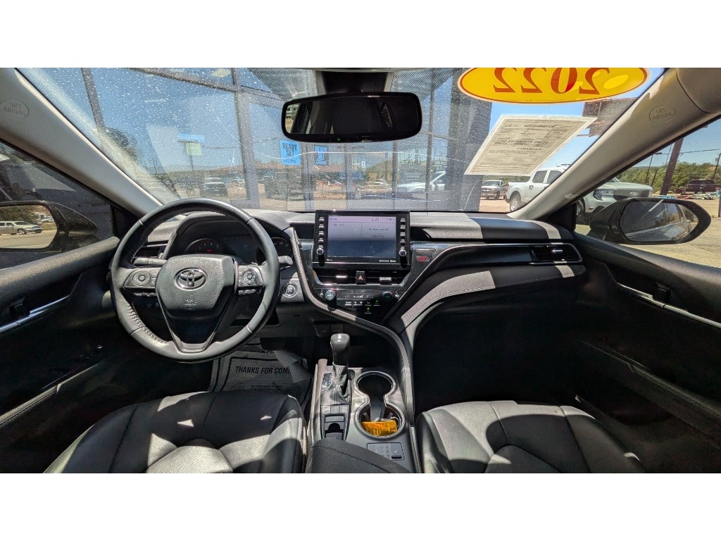 2022 Toyota Camry XSE