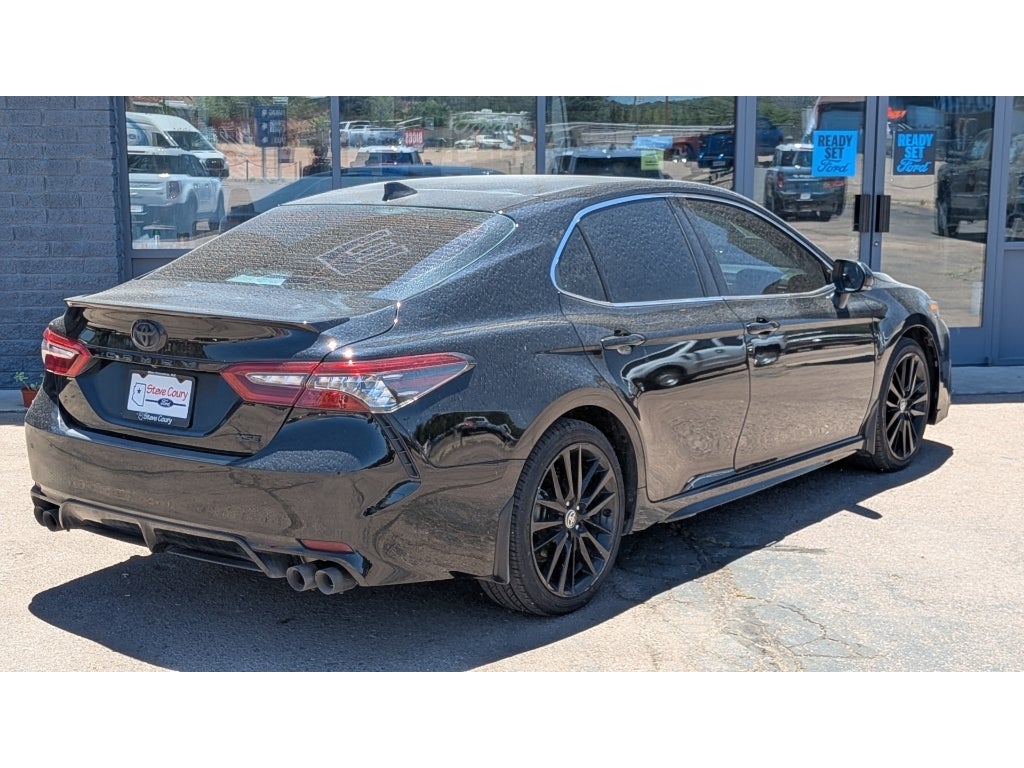 2022 Toyota Camry XSE