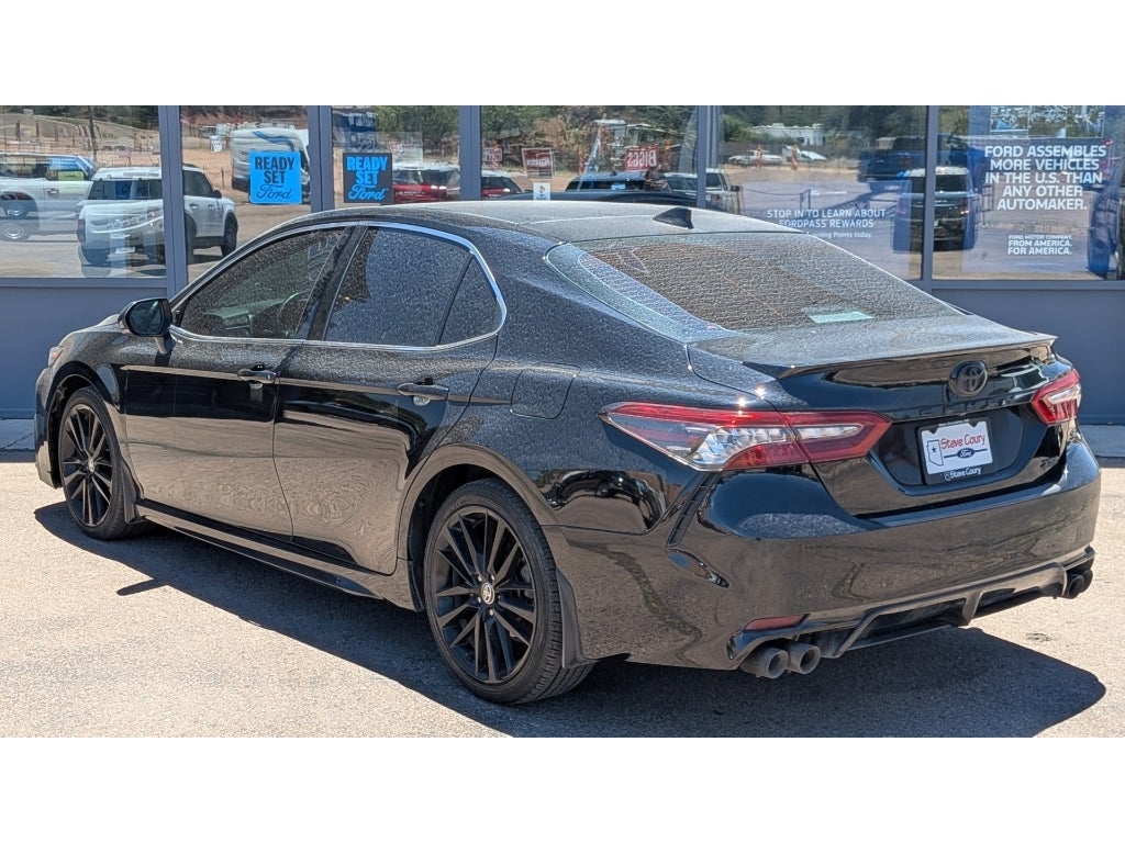 2022 Toyota Camry XSE