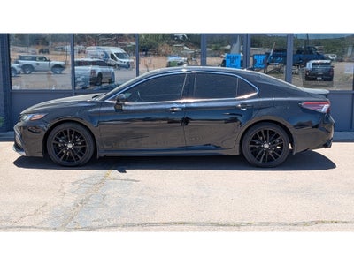 2022 Toyota Camry XSE
