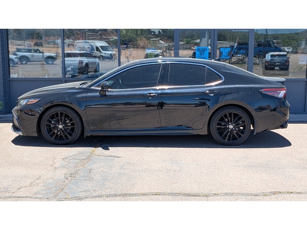 2022 Toyota Camry XSE