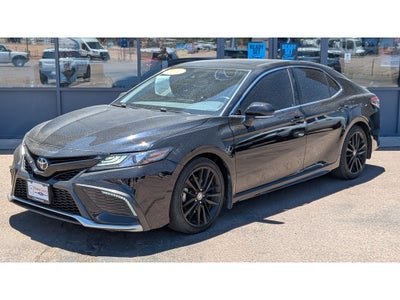 2022 Toyota Camry XSE