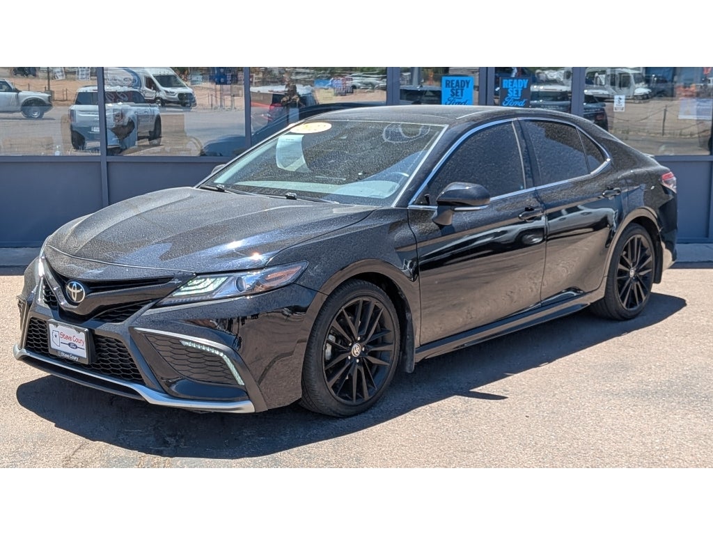 2022 Toyota Camry XSE