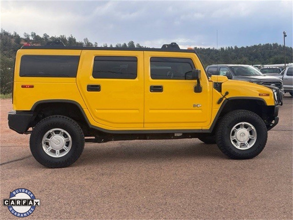 Used 2004 Hummer H2  with VIN 5GRGN23U74H119289 for sale in Star Valley, AZ