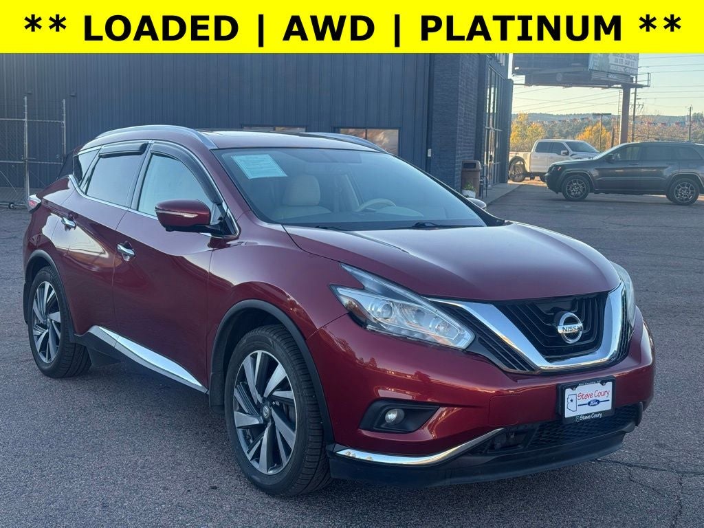 2015 Nissan Murano Platinum