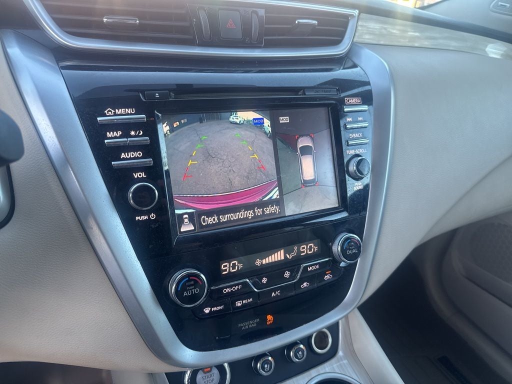 2015 Nissan Murano Platinum