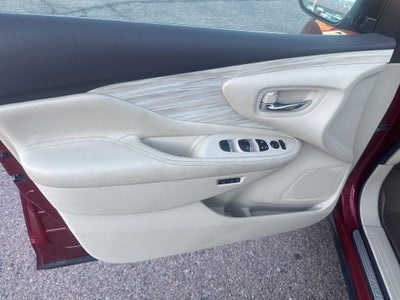 2015 Nissan Murano Platinum