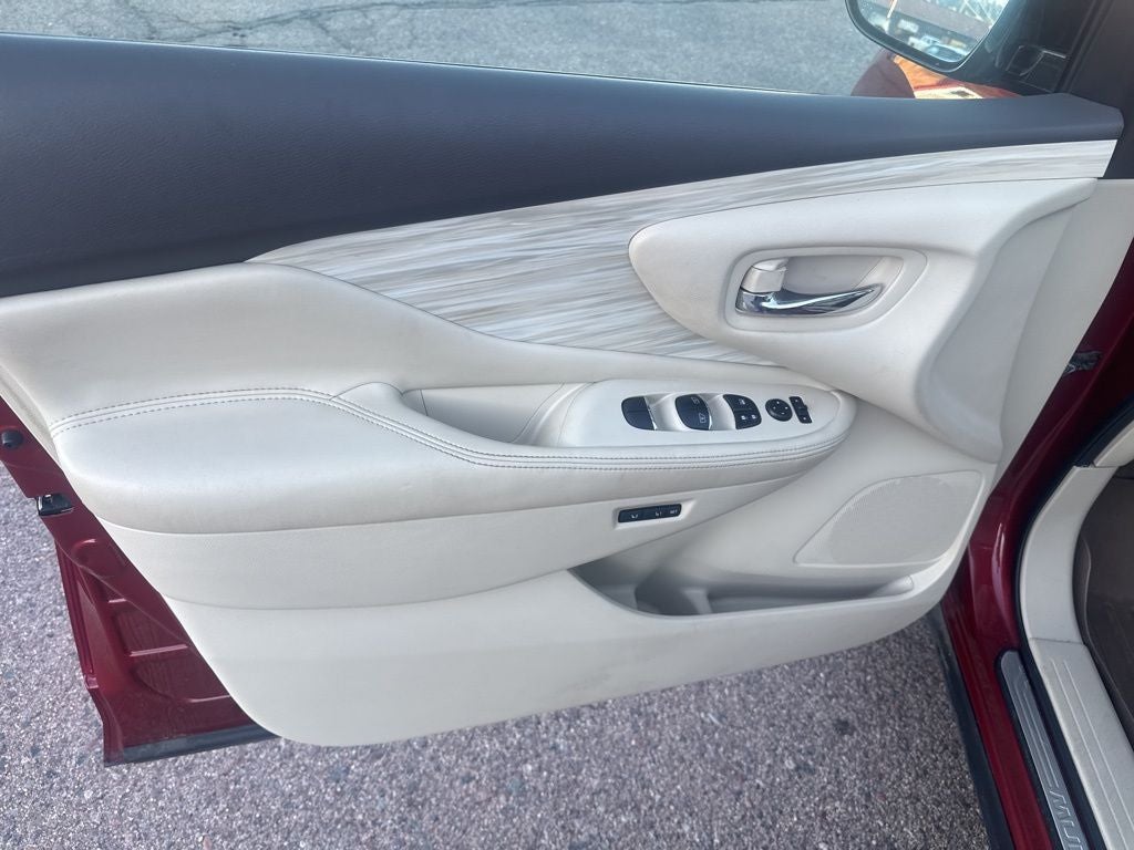 2015 Nissan Murano Platinum