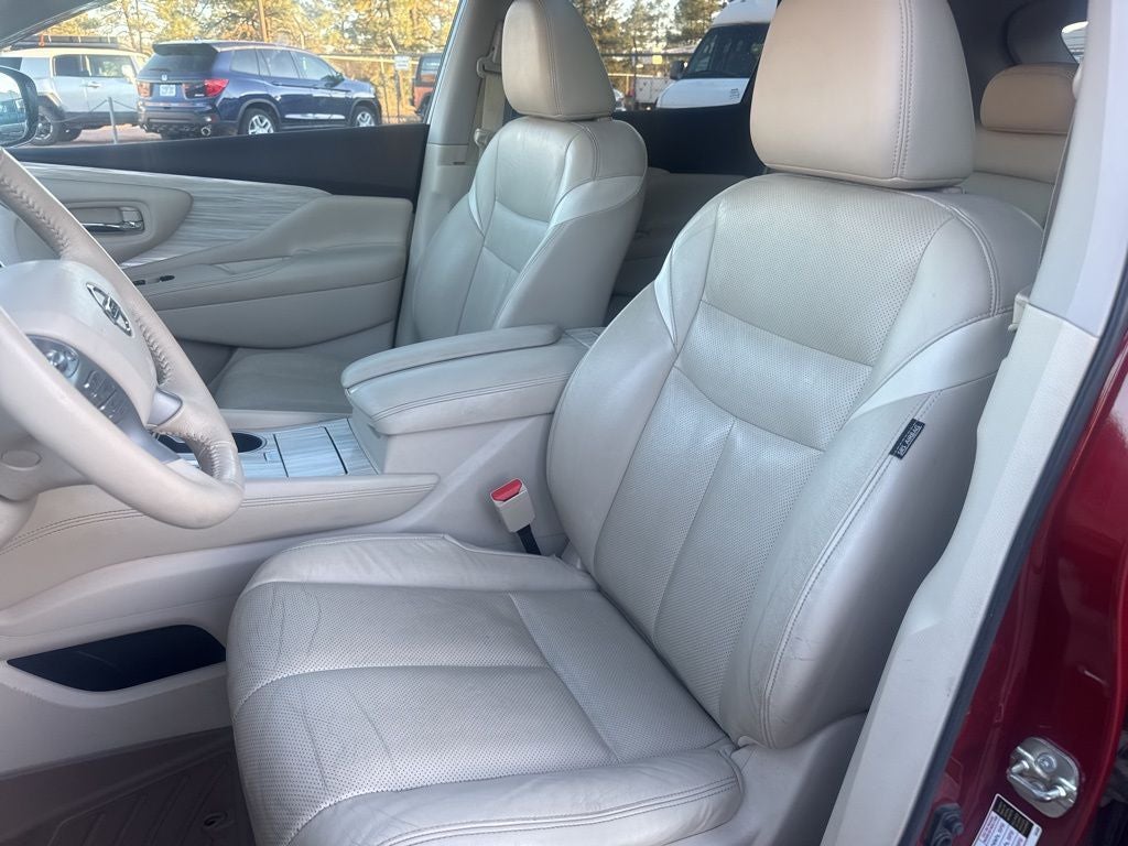 2015 Nissan Murano Platinum