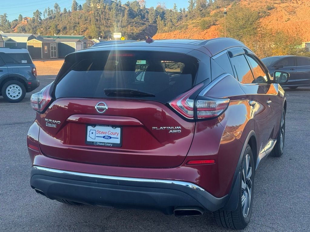 2015 Nissan Murano Platinum