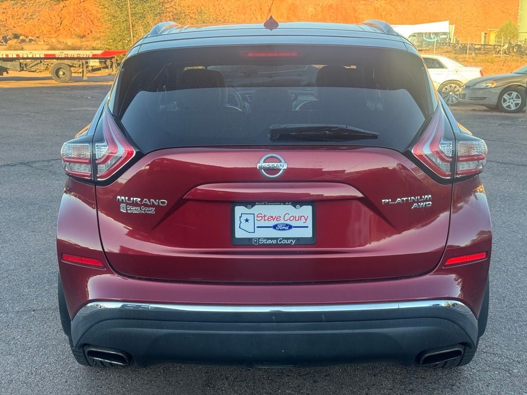 2015 Nissan Murano Platinum
